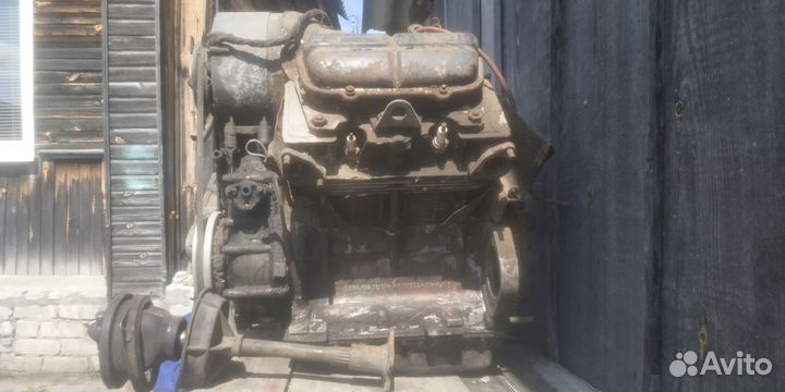 Двигатель Заз Луаз