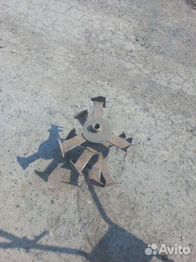 Мотоблок Урал