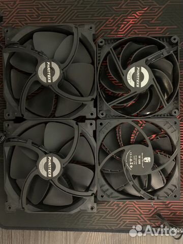 Вентиляторы phanteks 140mm