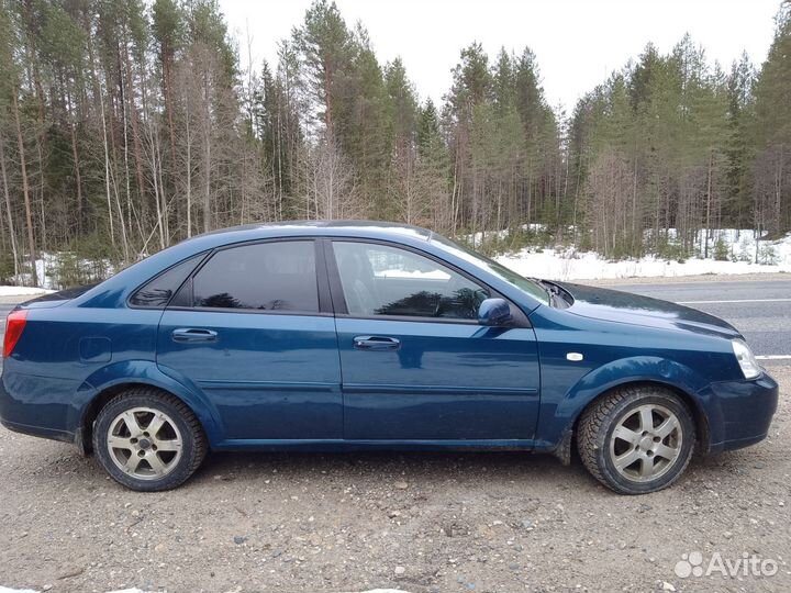 Chevrolet Lacetti 1.6 МТ, 2008, 132 643 км