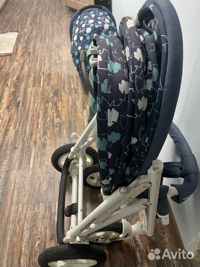 Коляска 2 в 1 бу