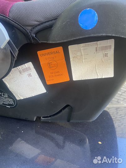 Автолюлька babyton betti