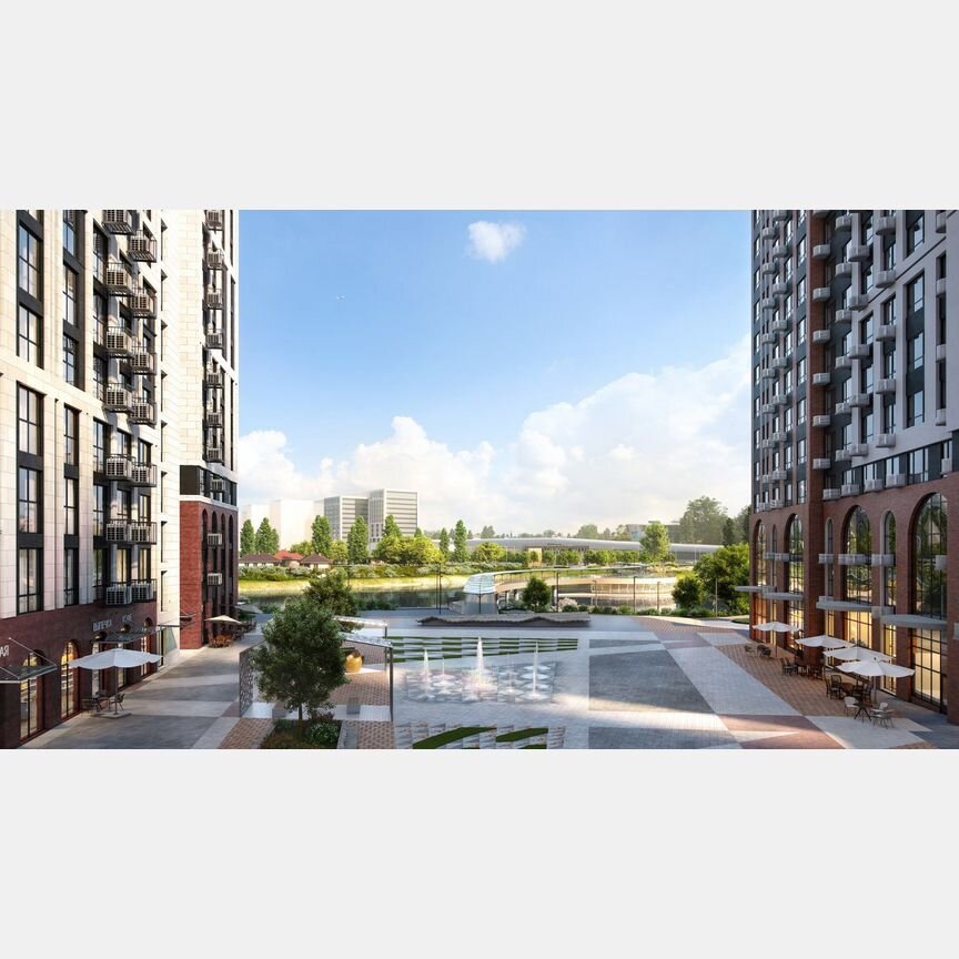 2-к. квартира, 47,5 м², 3/12 эт.