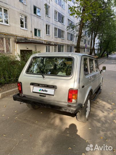 LADA 4x4 (Нива), 2011