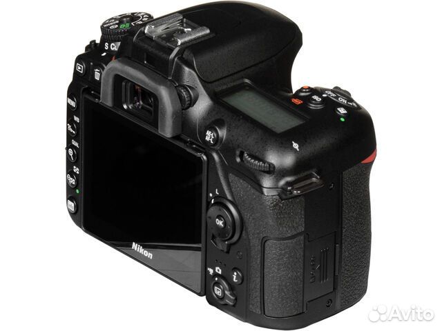 Фотоаппарат Nikon D7500 Body