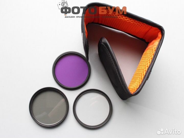 Фильтр K&F Concept (Набор UV CPL FLD 58mm )