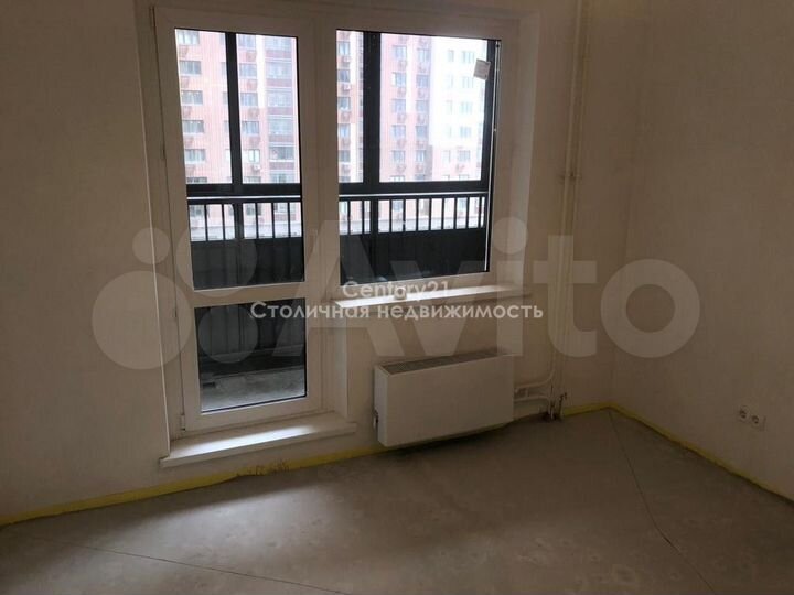 1-к. квартира, 33,4 м², 5/25 эт.