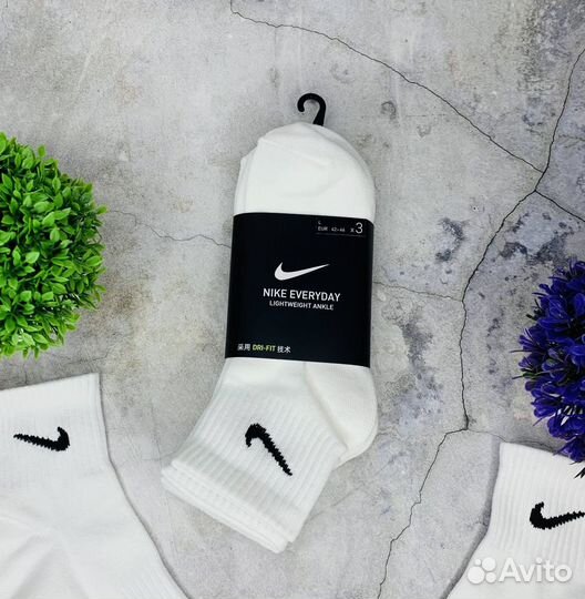 Nike Ankle оригинал белые