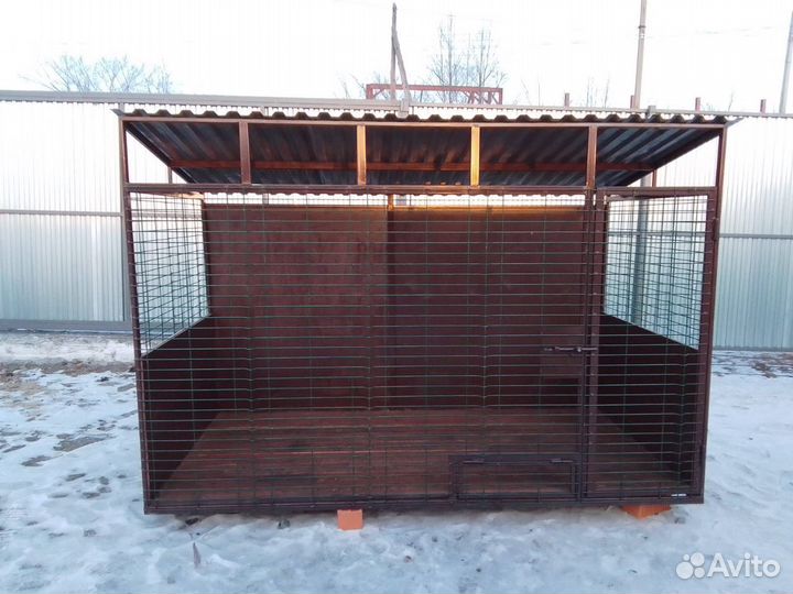 Вольер для собак уличный в наличии