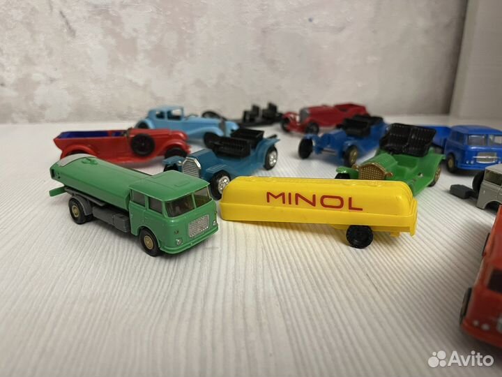 Советские игрушки машинки СССР