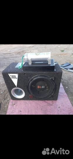 Самбуфер и усилитель