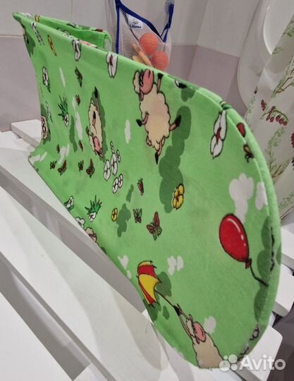 Горка для купания новорожденного