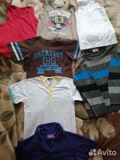 Продам личные вещи на мальчика