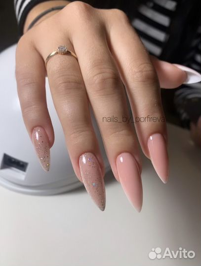 Маникюр на дому