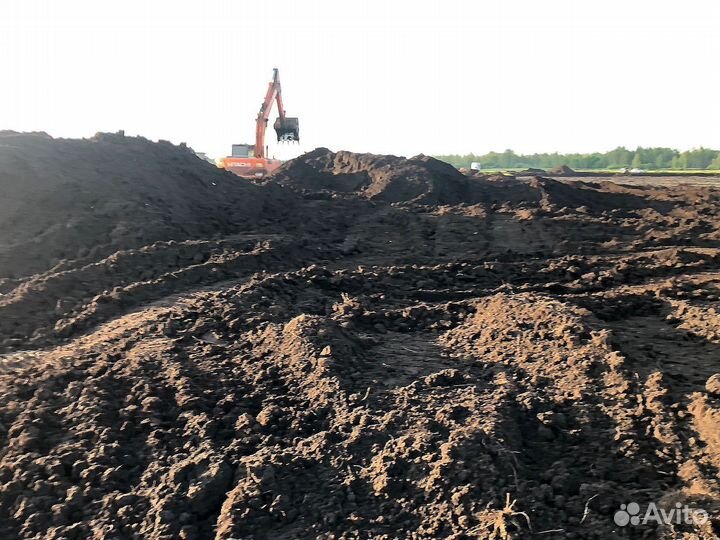 Почва, почвогрунт