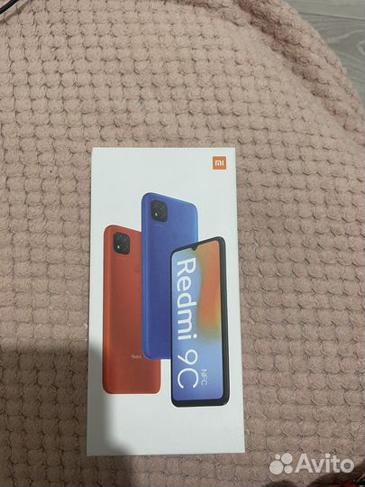 Телефон Xiaomi redmi 9c nfc
