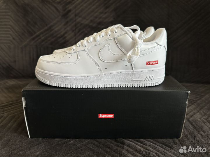 Nike Air Force 1 x Supreme Оригинал