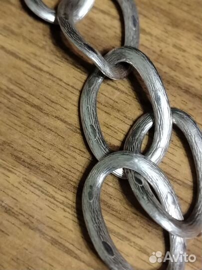 Браслет серебро