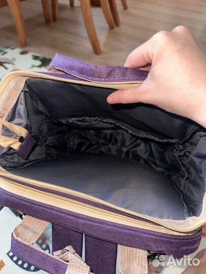 Сумка-рюкзак для мамы