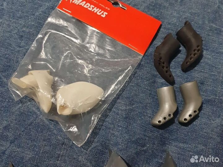 Ручки, темляки, лапки для лыжных палок