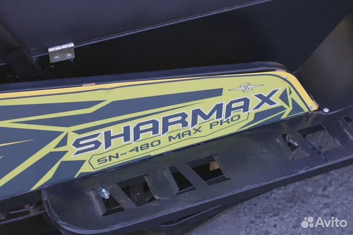 Миниснегоход Sharmax Max SN-480