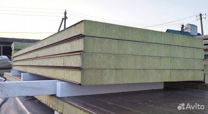 Сэндвич панели от производителя