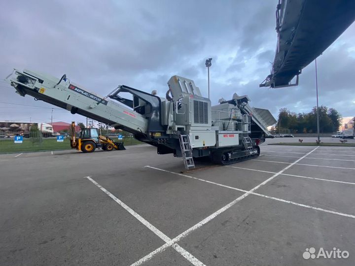 Аренда дробильно-сортировочного комплекса