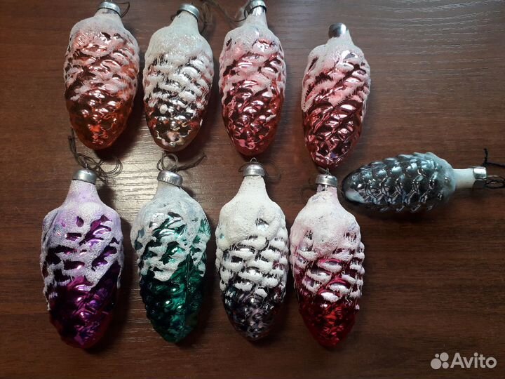 Новогодние игрушки из СССР