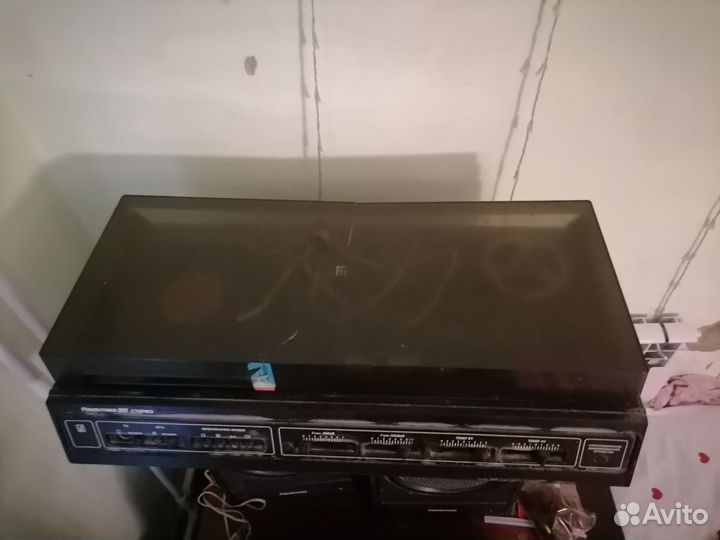 Проигрыватель пластинок СССР Романтика 201