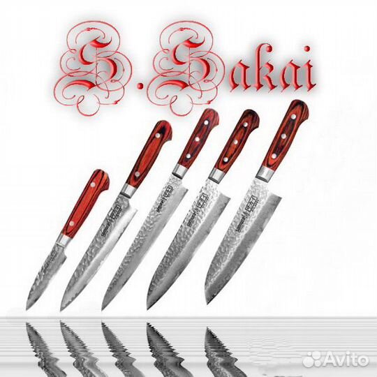 Ножи SJS - Knife