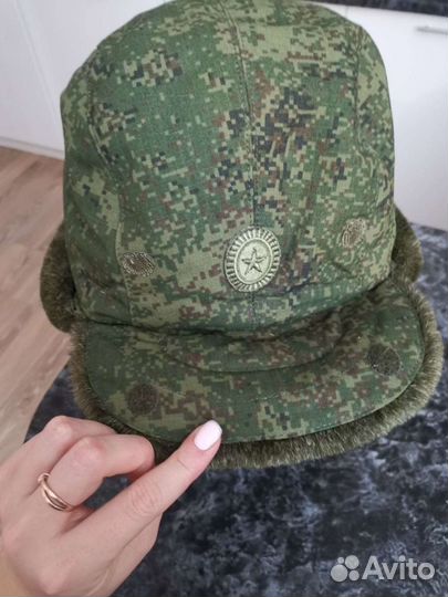 Шапка зимняя военная