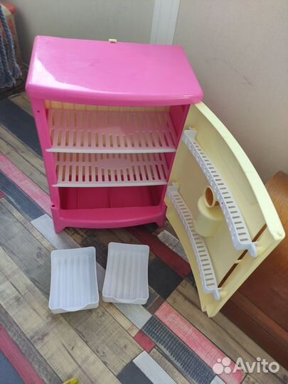 Игрушка холодильник