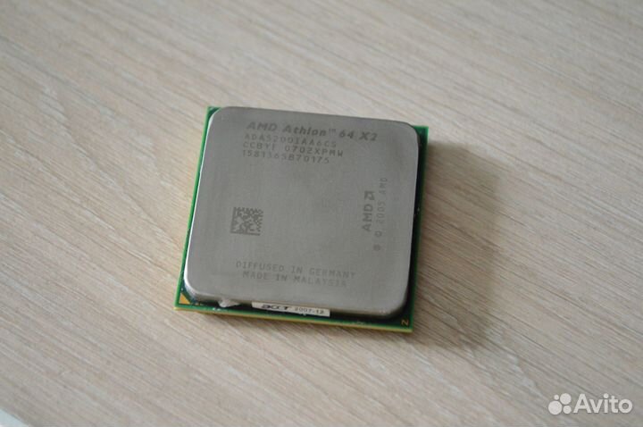 Процессор AMD Athlon 64 x2