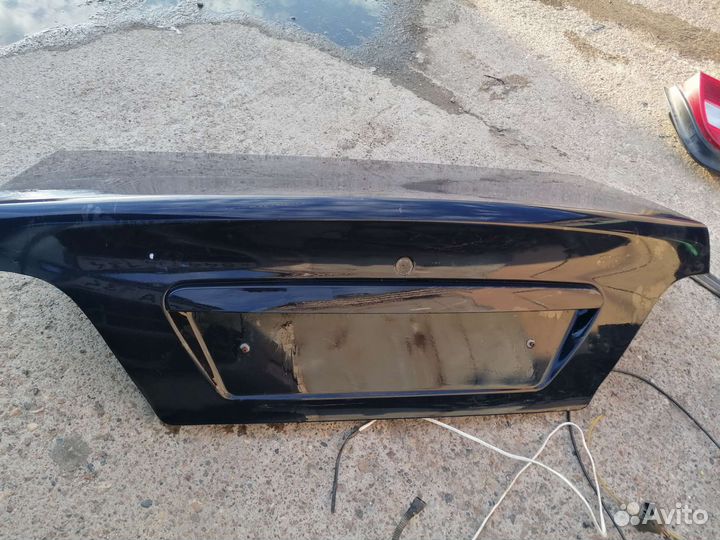 Крышка багажника Daewoo Nexia N150 2008-2016