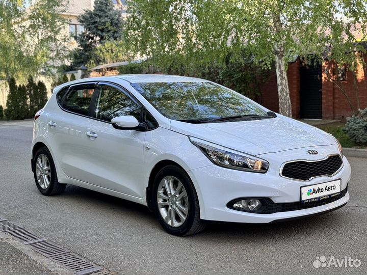 Kia Ceed 1.6 AT, 2013, 74 800 км