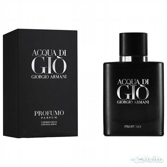 Мужской парфюм armani Acqua di Gio pour homme