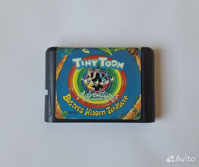 Картридж Tiny Toon Adventures (Mega drive)