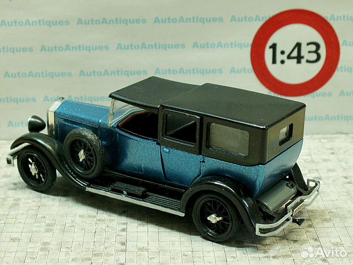 Модели авто Rio; Lincoln Isotta Fiat Mercedes 1:43