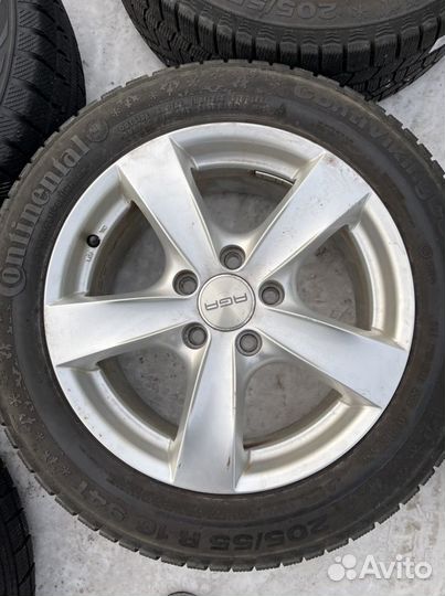 Литые диски R16 5/112 (Только Диски)