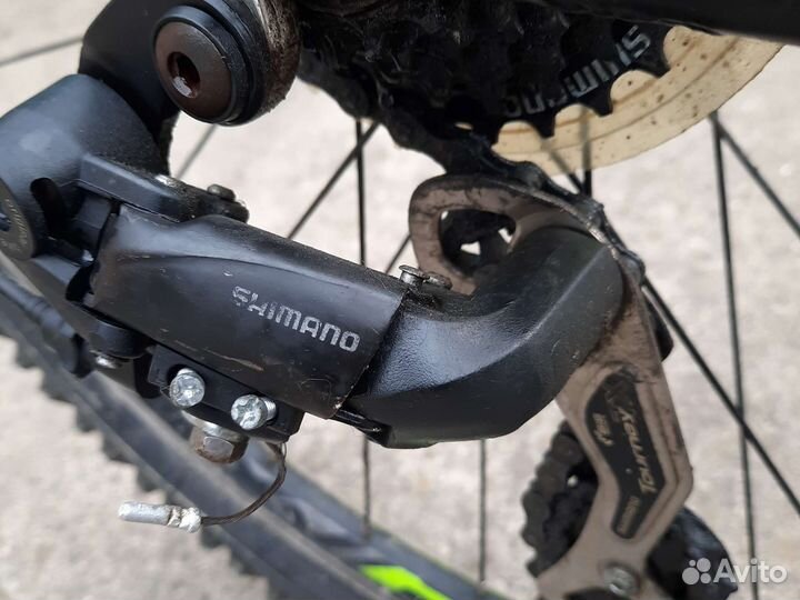 Велосипед горный Merida Big. Seven 20