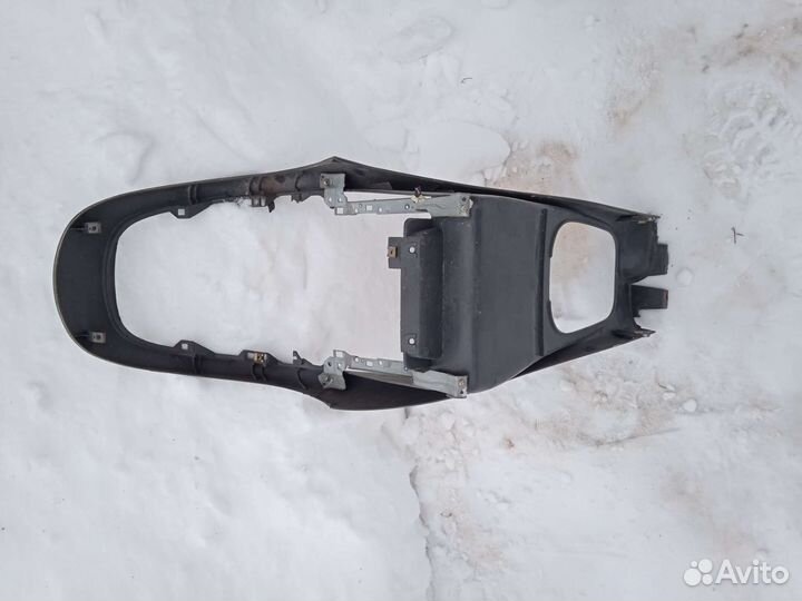 Накладка центральной консоли Mitsubishi carisma