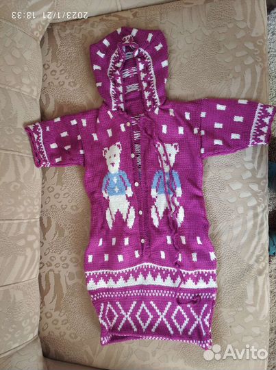 Вязаные конверты