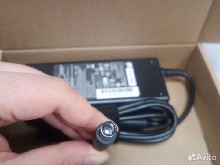 Блок питания для ноутбука hp pavillion dv3 dv6 dv7