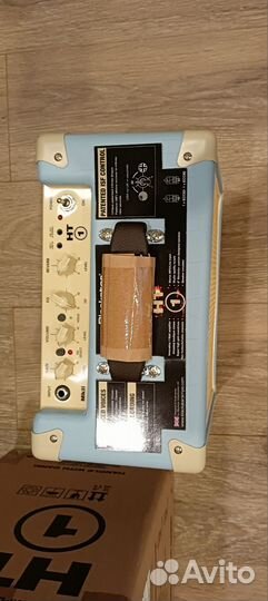 Комбоусилитель ламповый Blackstar HT-1R MK II