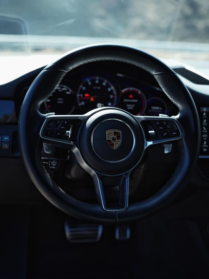 Porsche Cayenne S: фото из отзыва