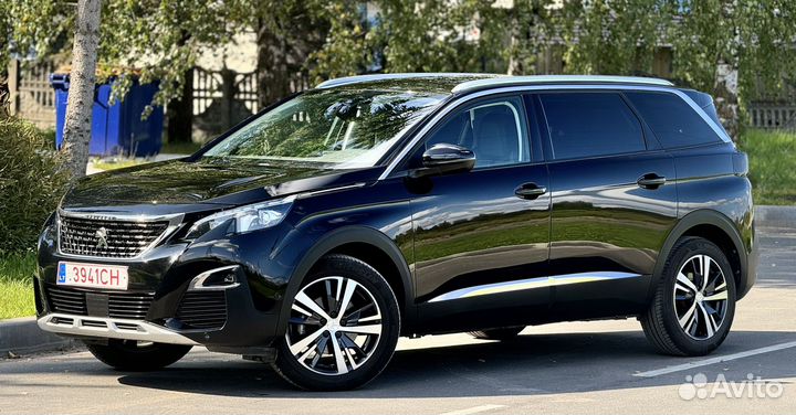 Peugeot 5008 1.5 AT, 2019, 128 900 км