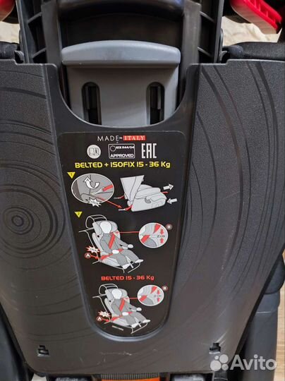 Автокресло Peg Perego Viaggio 2-3