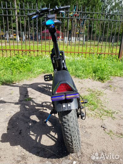 Электровелосипед складной горный ADO A20F фэтбайк