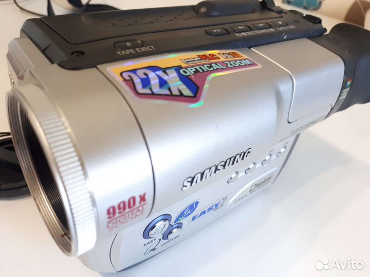 Видеокамера samsung hi8