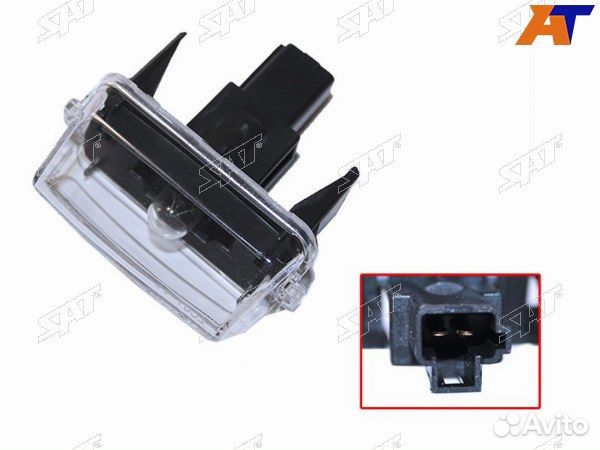 Подсветка номерного знака toyota camry, toyota camry ##V50 11-18, toyota highlander 13-20